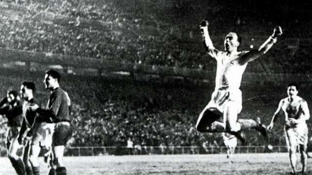 Alfredo Di Stéfano, jugador del Real Madrid